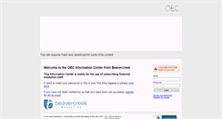 Desktop Screenshot of onlinebanktours.com